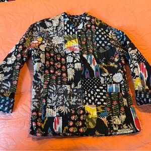 Kantha - Reversible Colorful NWOT